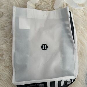lululemon reusable bag